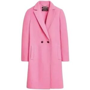 J. Crew NWT Italian Boiled Wool Coat